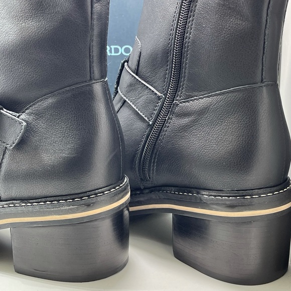 BNIB Bernardo Scout Combat Boot Black - Picture 9 of 14